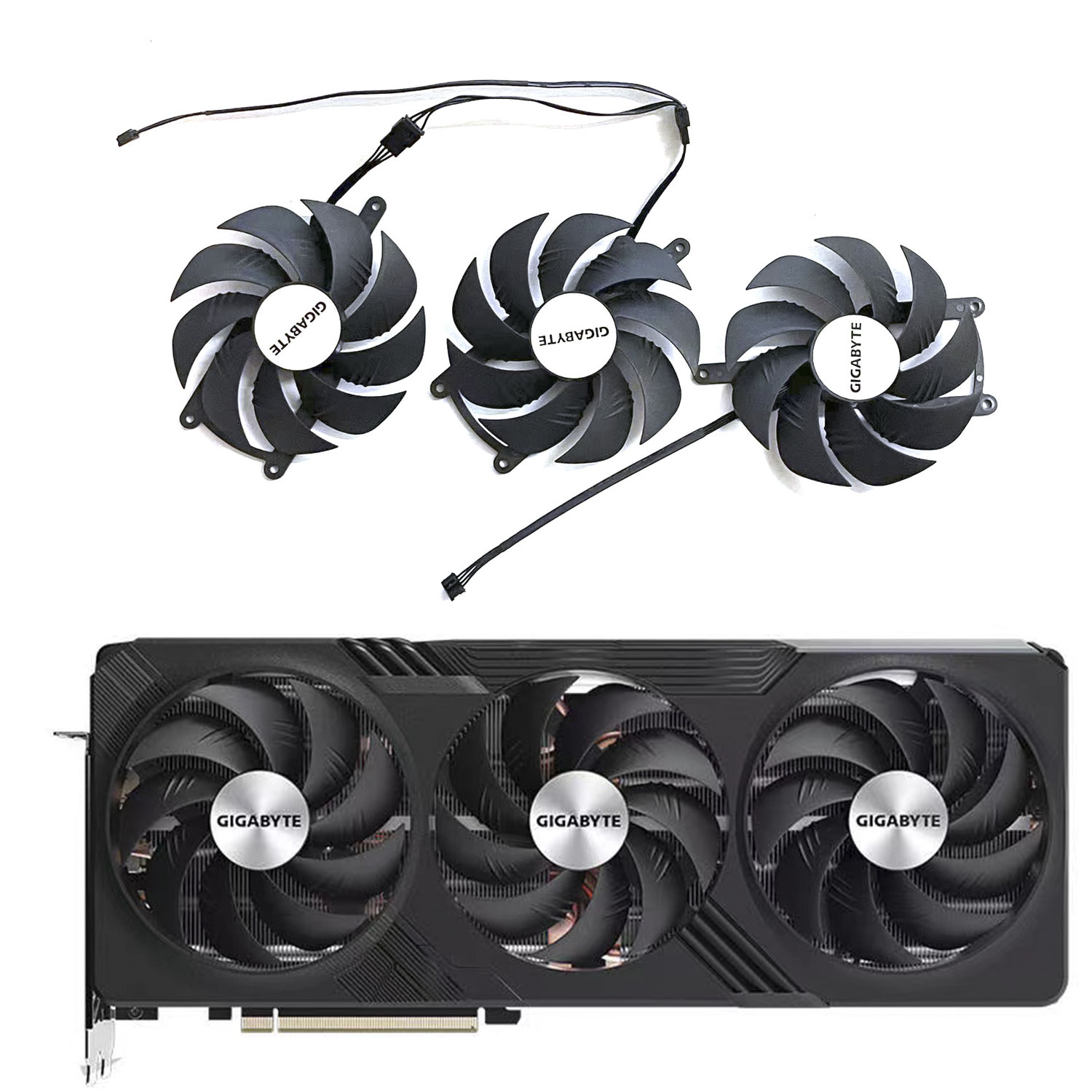 New 95MM 4PIN DC 12V 0.65A RX  - Rx 7900 Xtx 24Gb ulasan dan harga