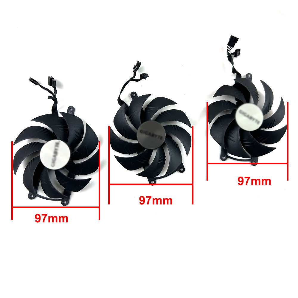 NEW Cooling Fan 97MM 12PIN PLD - Rx 7900 Xtx 24Gb ulasan dan harga